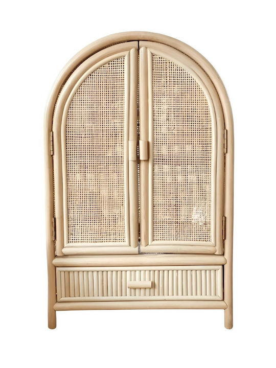 Fergus Ușă dublă Dulap Bej 46cm