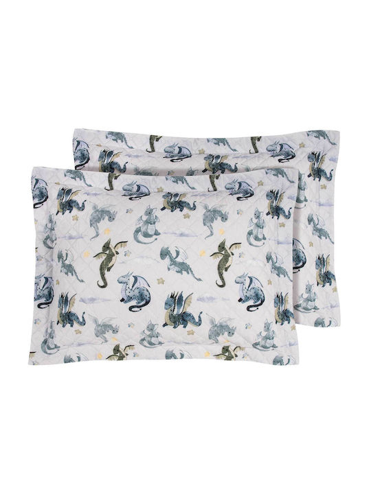 Greenwich Polo Club 8863 Kids Pillowcases Set 50x70cm Beige