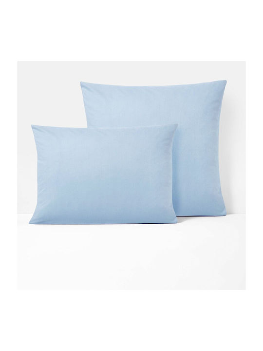 La Redoute Interieurs Kinder Kissenbezug 50x70cm Hellblau