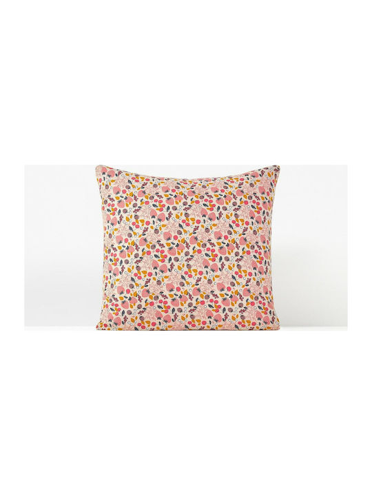 La Redoute Interieurs Fraise Kinder Kissenbezug 50x70cm Rosa