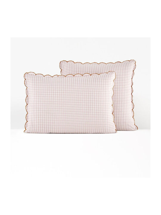 La Redoute Interieurs Kinder Kissenbezug 63x63cm Lila