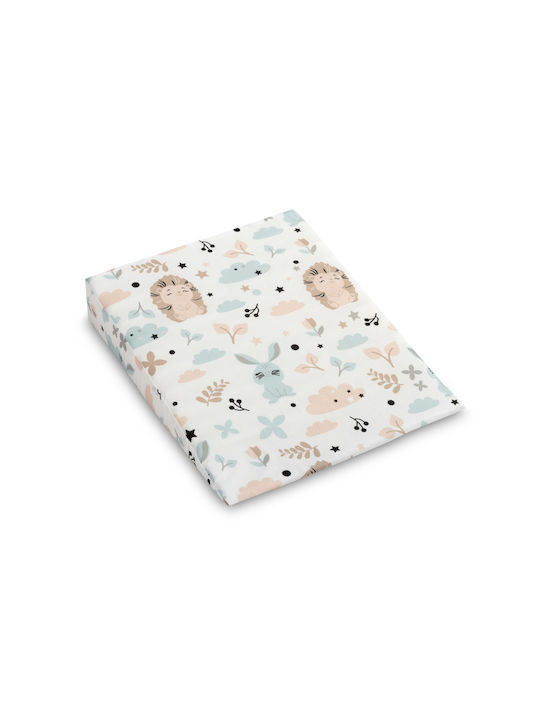 Sensillo Kids Cotton Pillowcase 38x30cm White