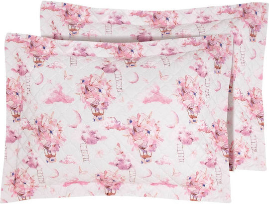 Greenwich Polo Club 8864 Set Kids Pillowcases 50x70cm Pink