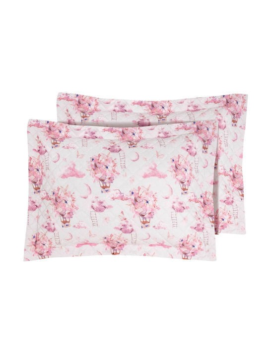 Greenwich Polo Club 8864 Set Kids Pillowcases 50x70cm Pink