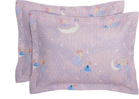 Das Home 4980 Kids Pillowcases Set 50x70cm Lilac