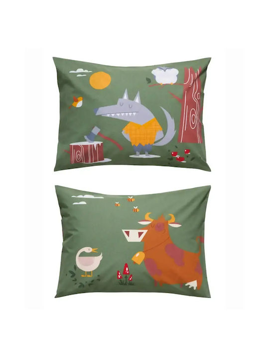 Kentia Fang Kids Pillowcase