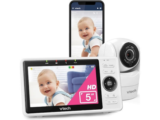Vtech Ασύρματη Ενδοεπικοινωνία Μωρού 5" Vtech Ασύρματη Ενδοεπικοινωνία Μωρού 5"