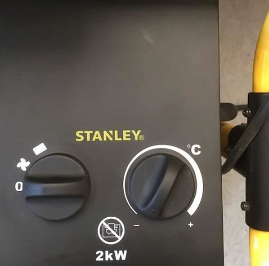 Stanley Βιομηχανικό Ηλεκτρικό Αερόθερμο 2kW