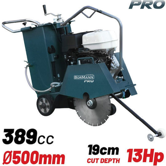 Bormann Pro BTC5118 Gasoline Concrete Cutter 13hp 389cc