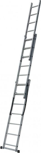 AWTools Multipurpose Ladder 3x11 with Maximum Height 4.51m