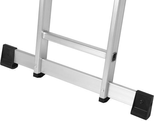 Kraft & Dele Scara multifuncțională din aluminiu 4x3