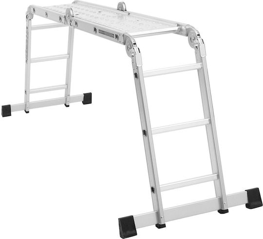 Kraft & Dele Scara multifuncțională din aluminiu 4x3