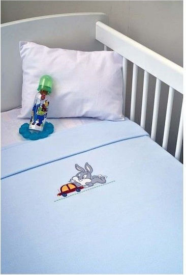 Baby Oliver Pătură Pătuț Looney Tunes 100x160 cm Baby Oliver Pătură Pătuț Looney Tunes 100x160 cm