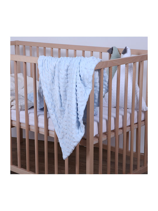 Gamberritos Kids Nursery Swaddling Blanket 80x110cm Gamberritos Kids Nursery Swaddling Blanket 80x110cm