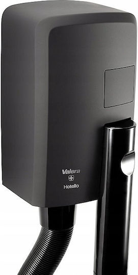 Сешоар за стена Valera Hotello Super Ac 832.02/t матово черно