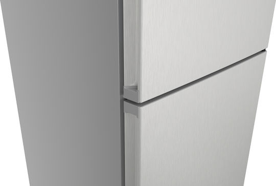 Bosch Ψυγειοκαταψύκτης 363lt Total NoFrost Υ203xΠ60xΒ66.5εκ. Inox KGN392LCF