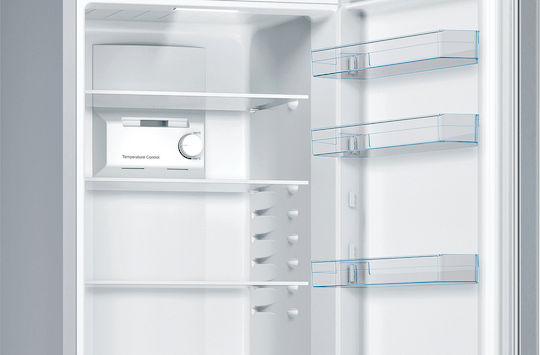 Bosch 305лт В186xШ60xД66см. Metal Look KGN36NLEA