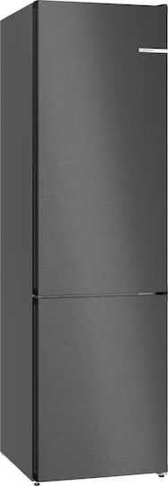 Bosch Combină frigorifică 363lt Total NoFrost Î203xL60xA66cm. Negru KGN392XCF