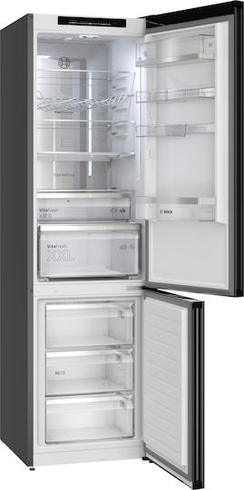 Bosch 363лт В203xШ60xД66.5см. Черен KGN39LBCF