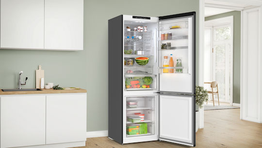 Bosch 363лт В203xШ60xД66.5см. Черен KGN39LBCF