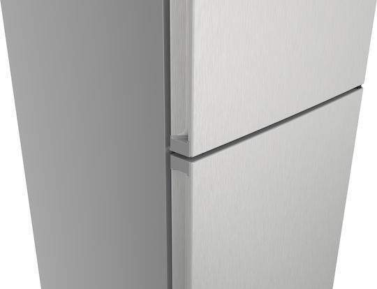 Bosch Ψυγειοκαταψύκτης 321lt Total NoFrost Υ186xΠ60xΒ66.5εκ. Inox KGN367LDF