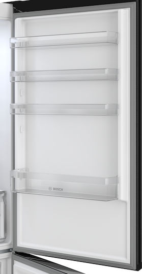 Bosch 440лт В203xШ70xД66.7см. Черен KGN492XCF