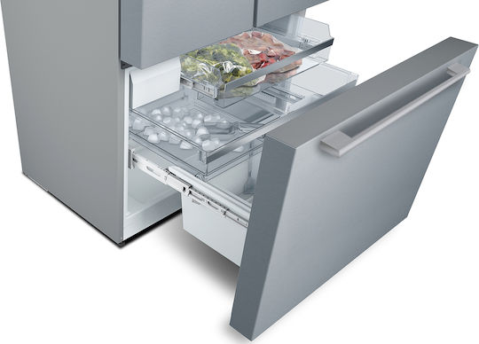 Bosch Side-by-Side Kühlschrank 573Es Total NoFrost H183xB90.5xT70.6cm. Inox KFF96PIEP
