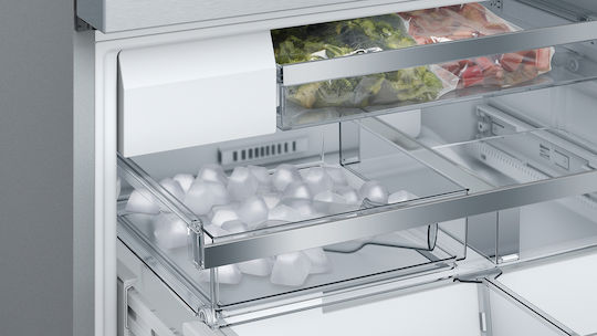 Bosch Side-by-Side Kühlschrank 573Es Total NoFrost H183xB90.5xT70.6cm. Inox KFF96PIEP