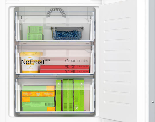 Neff Built-in Fridge-Freezer 260lt NoFrost H177.2xW55.8xD54.8cm White KI7863DD0