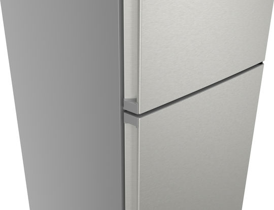 Bosch Ψυγειοκαταψύκτης 321lt Total NoFrost Υ186xΠ60xΒ66.5εκ. Inox KGN362IDF