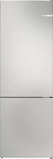 Bosch Frigider-congelator Total NoFrost Înălțime203xLățime70xAdâncime66.7cm Gri KGN492LAF
