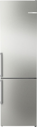 Bosch Ψυγειοκαταψύκτης 363lt Total NoFrost Υ203xΠ60xΒ66.5εκ. Inox KGN39VIBT
