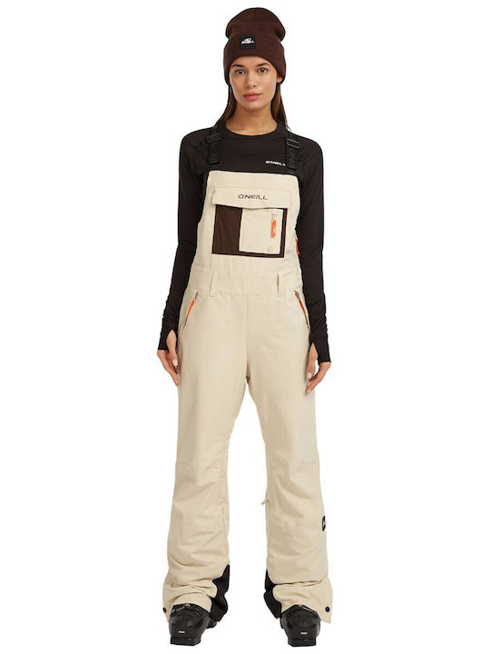 O'Neill 1550152-47525 Pantaloni de Schi și Snowboard Pentru Femei Bej O'Neill 1550152-47525 Pantaloni de Schi și Snowboard Pentru Femei Bej