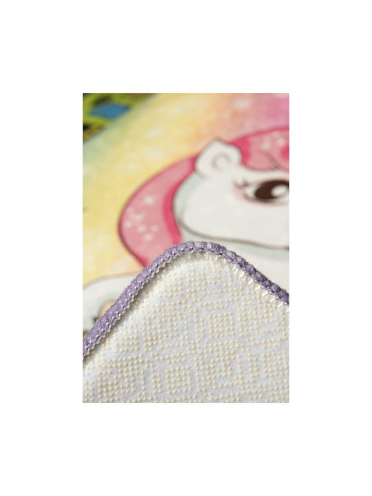 Conceptum Hypnose Kids Synthetic Rug Unicorn 100x160cm
