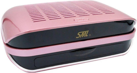 Sml Professional Electric Nail Dust Absorber 68w Sml-c1 Pink