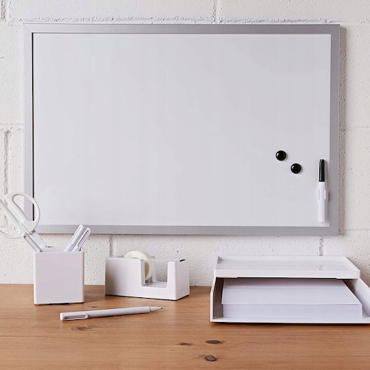 Herlitz Magnetic Hanging Dry Erase Board 40x60cm