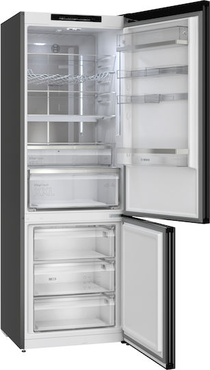 Bosch 440лт В203xШ70xД66.7см. Черен KGN49LBCF