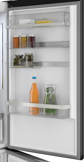 Bosch 440лт В203xШ70xД66.7см. Черен KGN49LBCF
