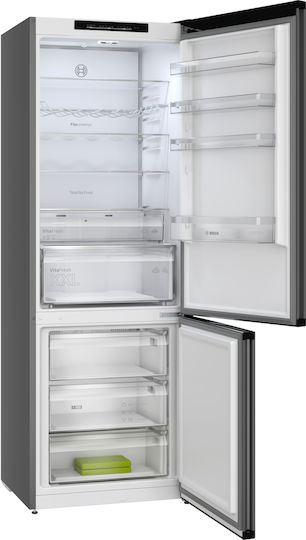Bosch 440лт В203xШ70xД66.7см. Сив KGN49OCAF
