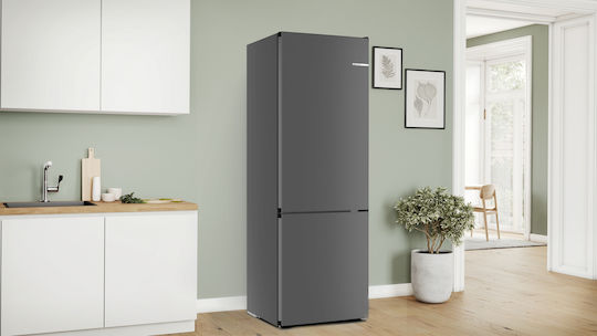 Bosch 440лт В203xШ70xД66.7см. Сив KGN49OCAF