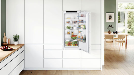 Bosch Frigider de conservare încorporat 204lt Î122.1xL54.1xA54.8cm. Alb KIR41VFE0