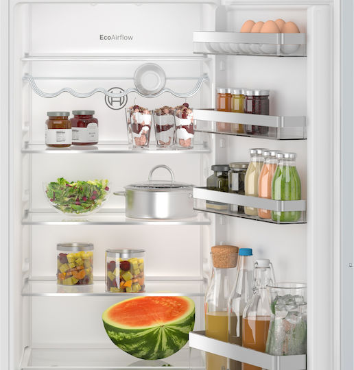 Bosch Frigider de conservare încorporat 204lt Î122.1xL54.1xA54.8cm. Alb KIR41VFE0