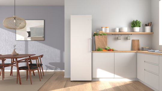 Bosch Ψυγείο Συντήρησης 402lt Υ186.2xΠ59.5xΒ66.3εκ. Λευκό Serie 4