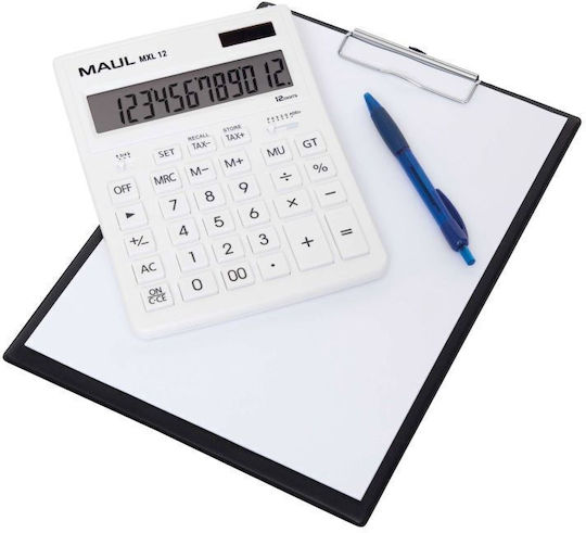 Maul Calculator in White Colour