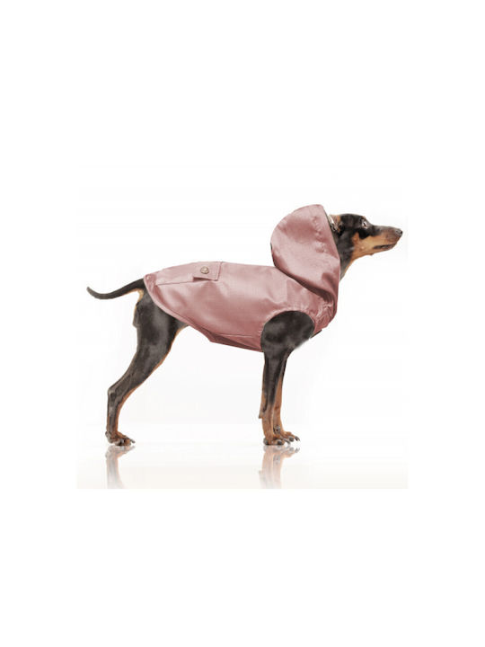 Milk & Pepper Dog Waterproof Jacket Susy Pink S32 32cm 40-43cm