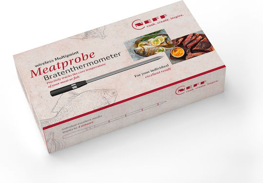 Neff Wireless Electronical Oven Thermometer with Probe
