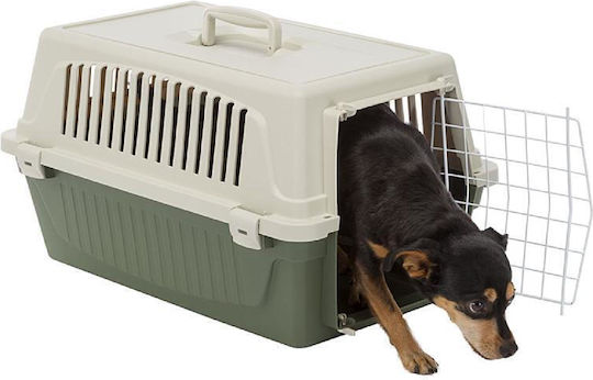 Ferplast Dog Transport Cage Khaki 58x37x32cm