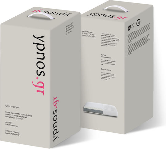 Ypnos Kopfkissen Memory-Schaum Anatomisch 40x60x12cm