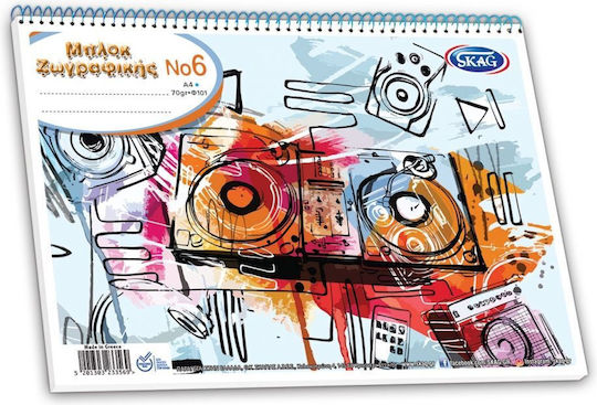 Skag Drawing Pad No6 101 Sheets