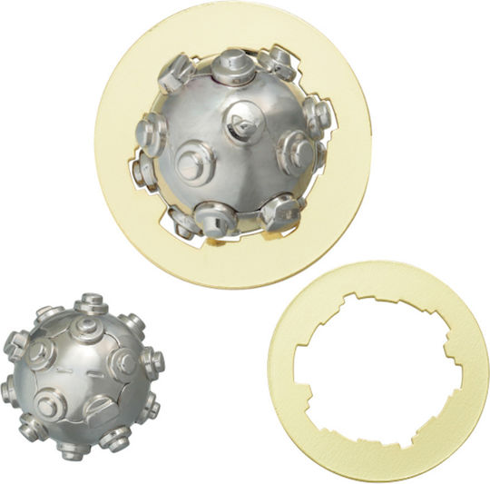 Huzzle Cast Planet Riddle from Metal 515068 (Various Designs) 1 Piece